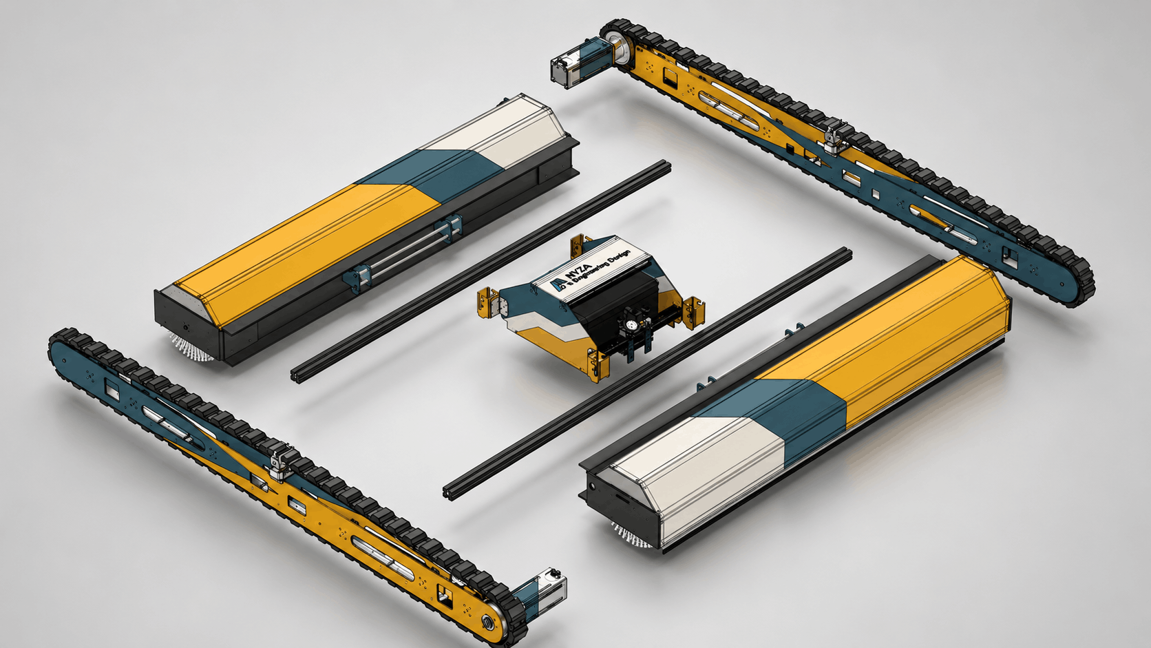Forklift project slide 3